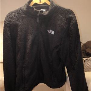 North face black jacket